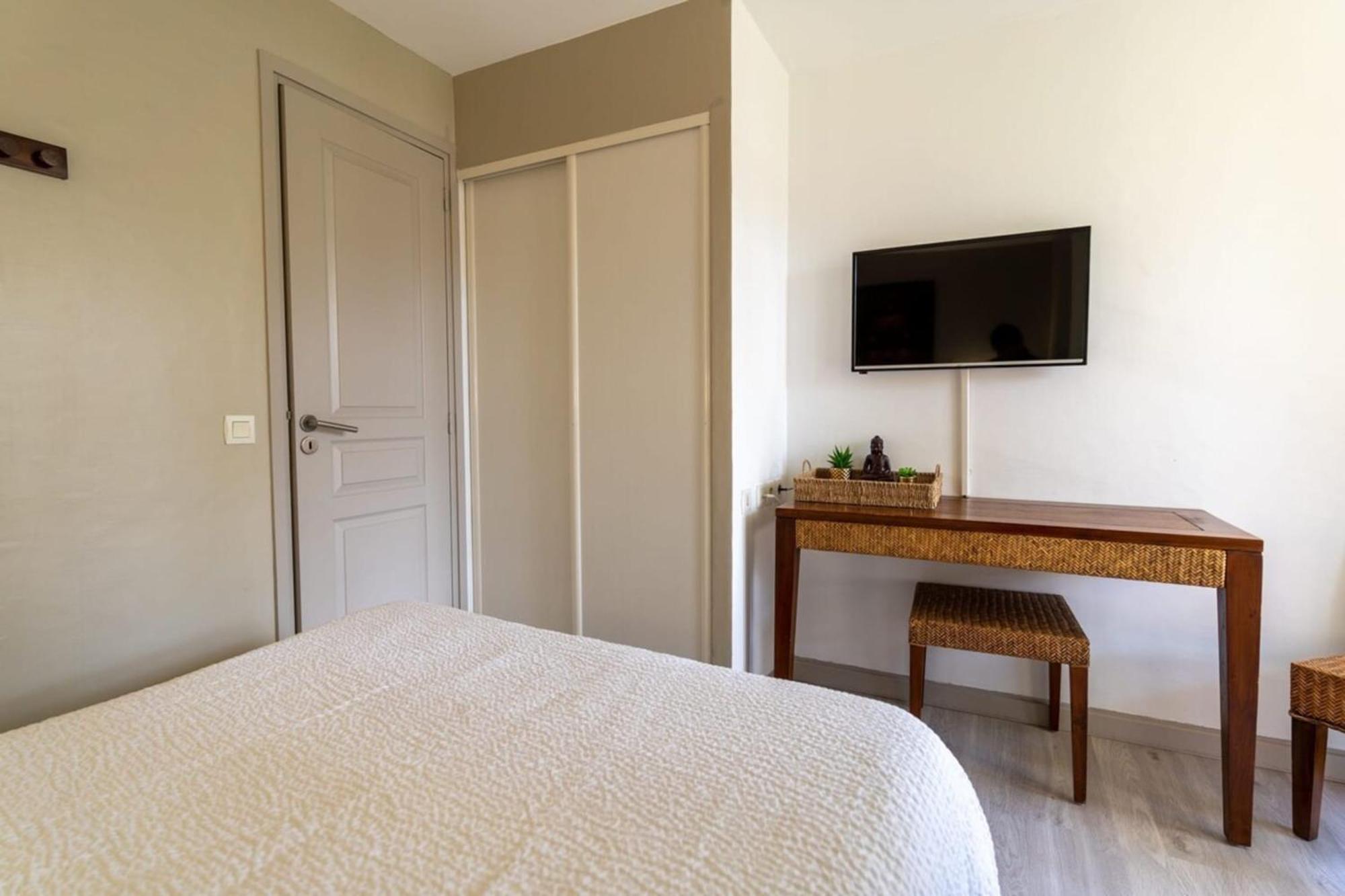 Beautiful Flat With Swimming Pool Tennis Court And Free Parking 117 Le Touquet Exterior photo